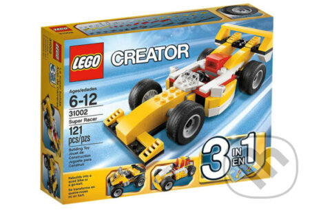 LEGO CREATOR 31002 - Super formula, LEGO, 2013
