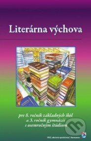 Literárna výchova pre 8. ročník základných škôl - Daniela Petríková, VKÚ Harmanec, 2012