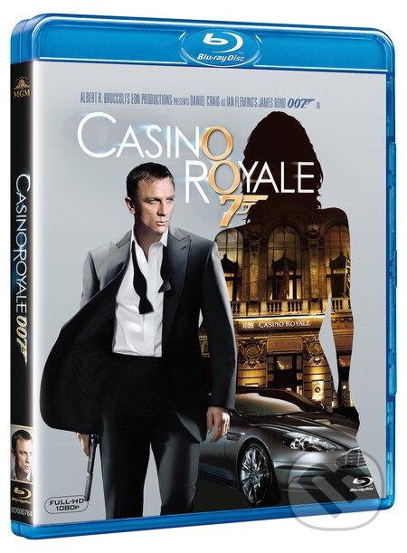 Casino Royale - Martin Campbell, Bonton Film, 2013