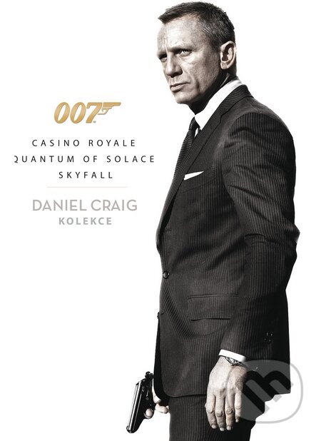 Daniel Craig JAMES BOND kolekce, Bonton Film, 2013