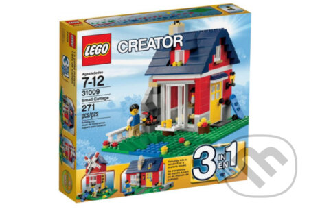 LEGO CREATOR 31009 - Chatka, LEGO, 2013