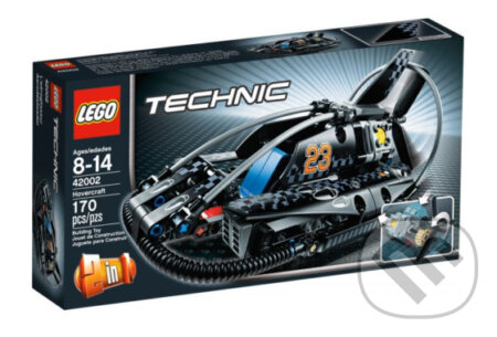 LEGO Technic 42002 - Vznášadlo, LEGO, 2013