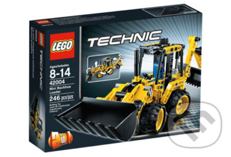 LEGO Technic 42004 - Mini rýpadlo, LEGO, 2013