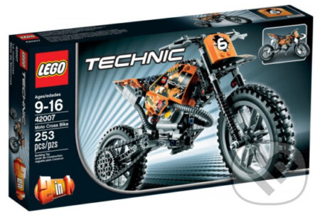 LEGO Technic 42007 - Motokrosová motorka, , 2013