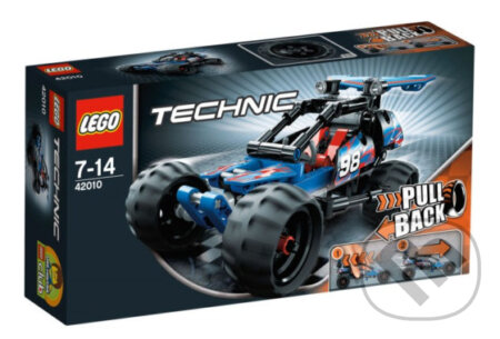 LEGO Technic 42010 - Terénna štvorkolka, LEGO, 2013