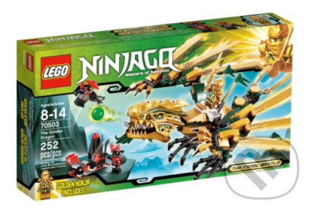 LEGO NINJAGO 70503 - Zlatý drak, LEGO, 2013