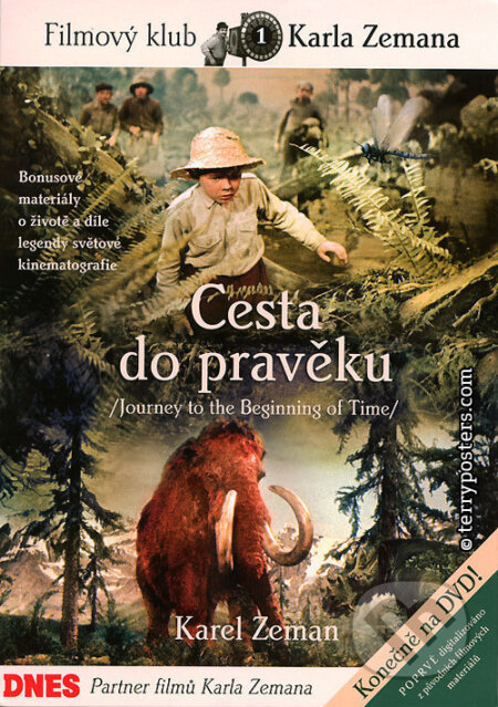 Cesta do pravěku - Karel Zeman, Bonton Film, 2013