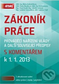 Zákoník práce 2013 (s komentářem) - kniha z kategorie Personalistika