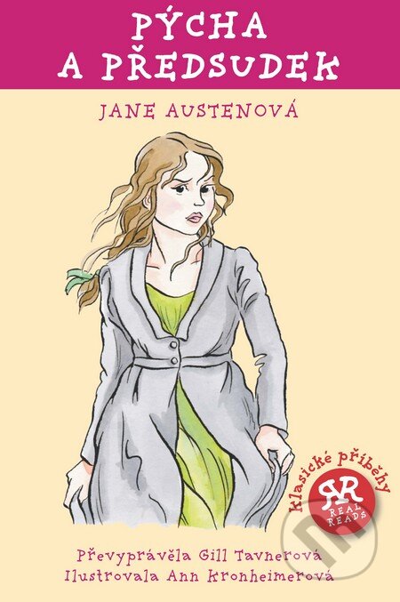 Pýcha a předsudek - Jane Austen, Slovart CZ, 2013
