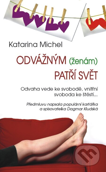 E-kniha: Odvážným (ženám) patří svět (Katarina Michel)