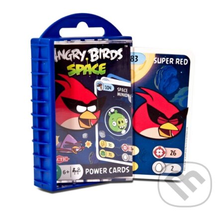 Angry Birds Space karty, Albi, 2013