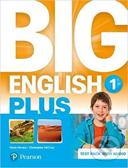 Big English Plus 1: Test Pack w/ Audio, Pearson, 2017