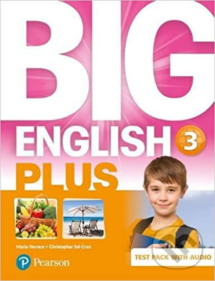 Big English Plus 3: Test Pack w/ Audio, Pearson, 2017