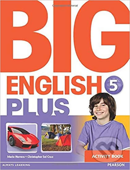 Big English Plus 5: Activity Book - Mario Herrera, Pearson, 2015