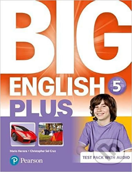 Big English Plus 5: Test Pack w/ Audio, Pearson, 2018