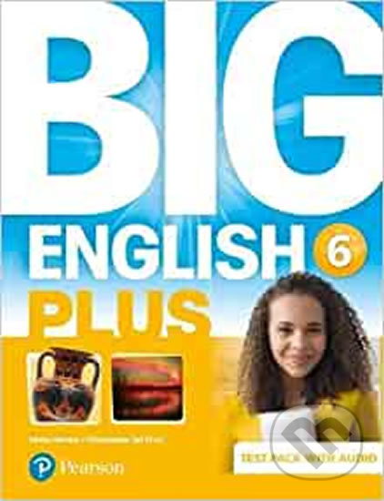 Big English Plus 6: Test Pack w/ Audio, Pearson, 2017