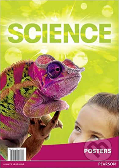 Big Science 1-6: Posters, Pearson, 2017