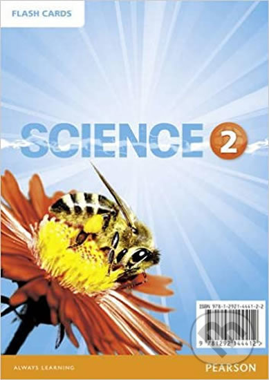 Big Science 2: Flashcards, Pearson, 2016