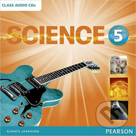 Big Science 5: Class CDs (3), Pearson, 2016