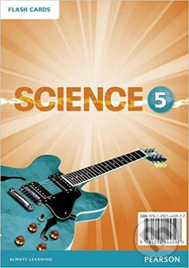 Big Science 5: Flashcards, Pearson, 2016