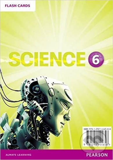 Big Science 6: Flashcards, Pearson, 2016