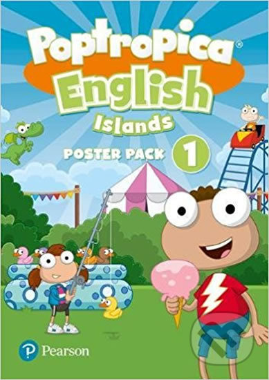 Poptropica English Islands 1: Posters, Pearson, 2017