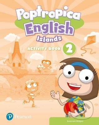 Poptropica English Islands 1: Pupil´s Book w/ Online Game Access Card, Pearson, 2017