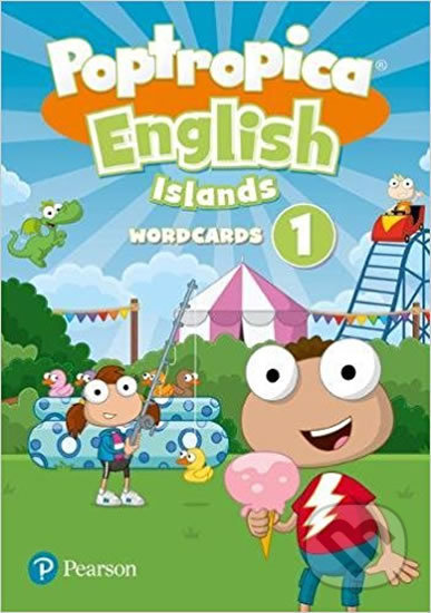 Poptropica English Islands 1: Wordcards, Pearson, 2017
