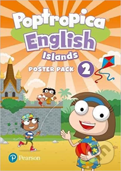 Poptropica English Islands 2: Posters, Pearson, 2017
