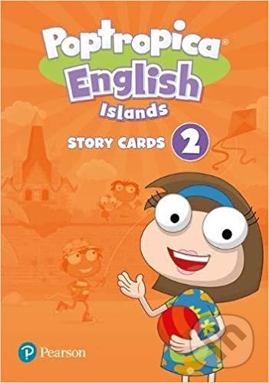Poptropica English Islands 2: Storycards, Pearson, 2017