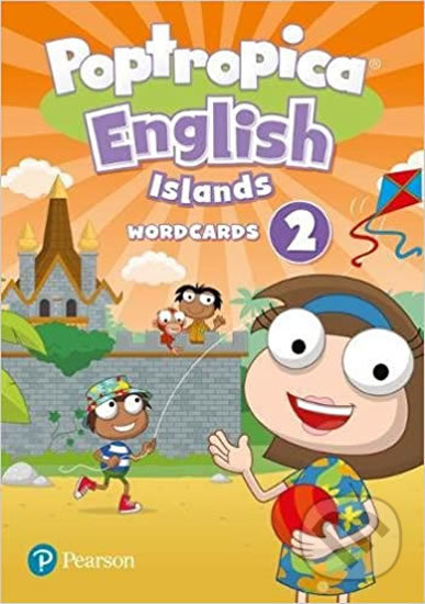 Poptropica English Islands 2: Wordcards, Pearson, 2017