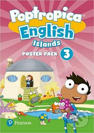 Poptropica English Islands 3: Posters, Pearson, 2017