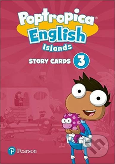 Poptropica English Islands 3: Storycards, Pearson, 2017