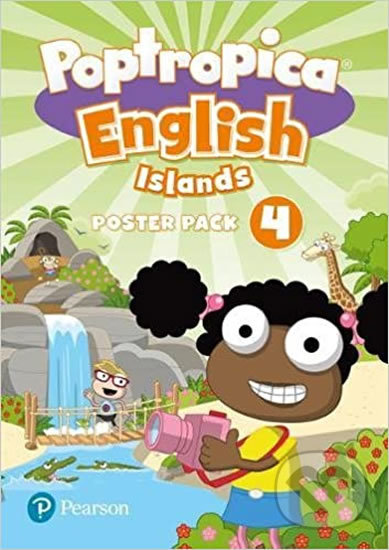 Poptropica English Islands 4: Posters, Pearson, 2017