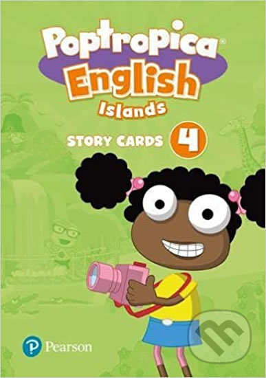 Poptropica English Islands 4: Storycards, Pearson, 2017