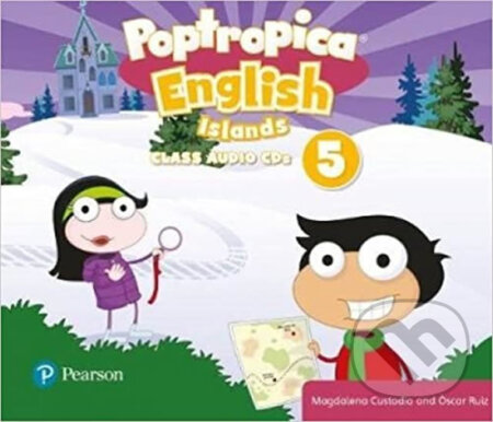 Poptropica English Islands 5: Class CD, Pearson, 2018