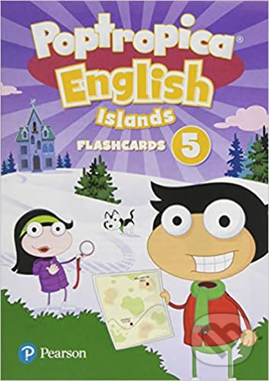 Poptropica English Islands 5: Flashcards, Pearson, 2018