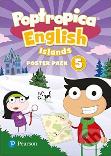Poptropica English Islands 5: Posters, Pearson, 2018