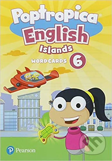 Poptropica English Islands 6: Wordcards, Pearson, 2018