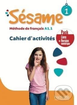 Sésame 1 (Pack Cahier dactivités + Version numérique (French Edition)) - kniha z kategorie Jazykové učebnice a slovníky