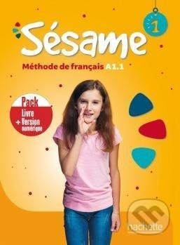 Sésame 1 (Pack Livre de lélève + Version numérique (French Edition)) - kniha z kategorie Jazykové učebnice a slovníky