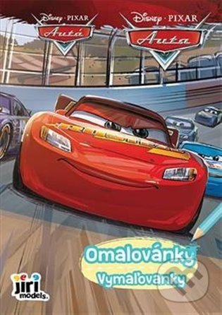 Omalovánky/Vymaľovanky - Auta, Jiří Models, 2022