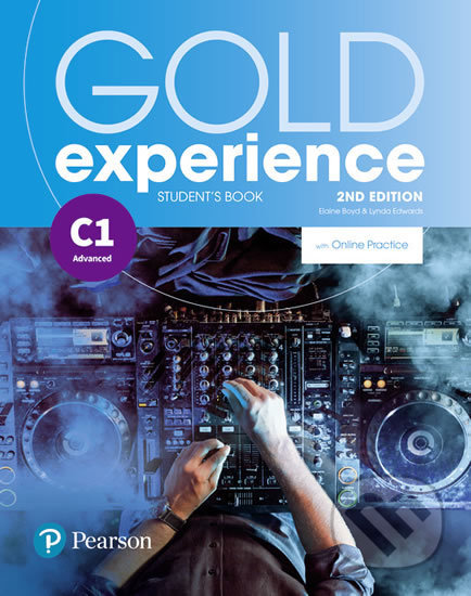 Gold Experience 2nd Edition C1: Students´ Book w/ Online Practice Pack - Elaine Boyd, Pearson, 2018