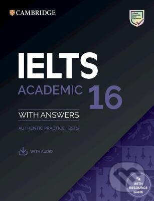 Kniha: IELTS 16 Academic Student's Book with Answers (Cambridge University Press). Cambridge University Press, 2021