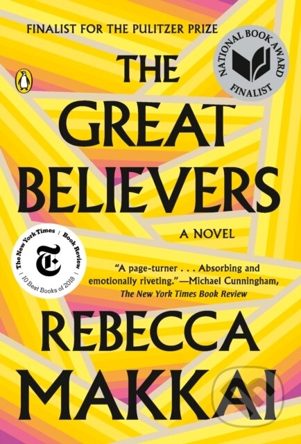 E-kniha: The Great Believers (Rebecca Makkai)