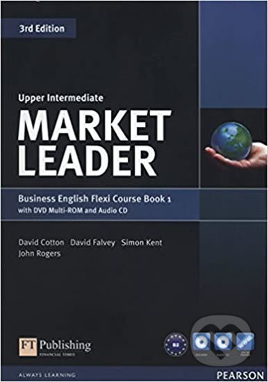 Market Leader 3rd Edition Upper Intermediate Flexi 1 Coursebook - David Cotton, Pearson, 2015