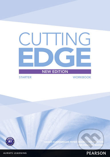 New Cutting Edge Starter: Workbook no key - Frances Marnie, Pearson, 2014