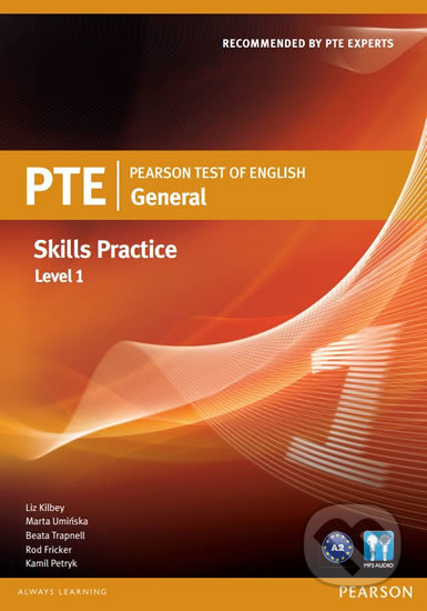 Pearson Test of English General level 1: Skills Practice Students´ Book, Pearson