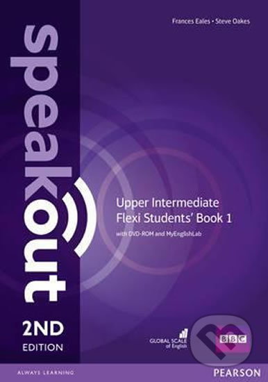 Speakout Upper Intermediate Flexi 1: Coursebook w/ MyEnglishLab, 2nd Edition - J.J. Wilson, Pearson, 2016