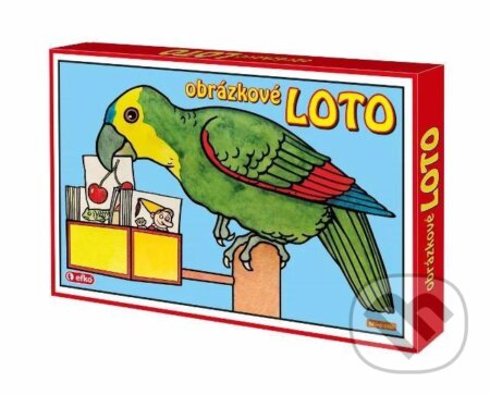 Obrázkové Loto - dětská hra, EFKO karton s.r.o., 2022